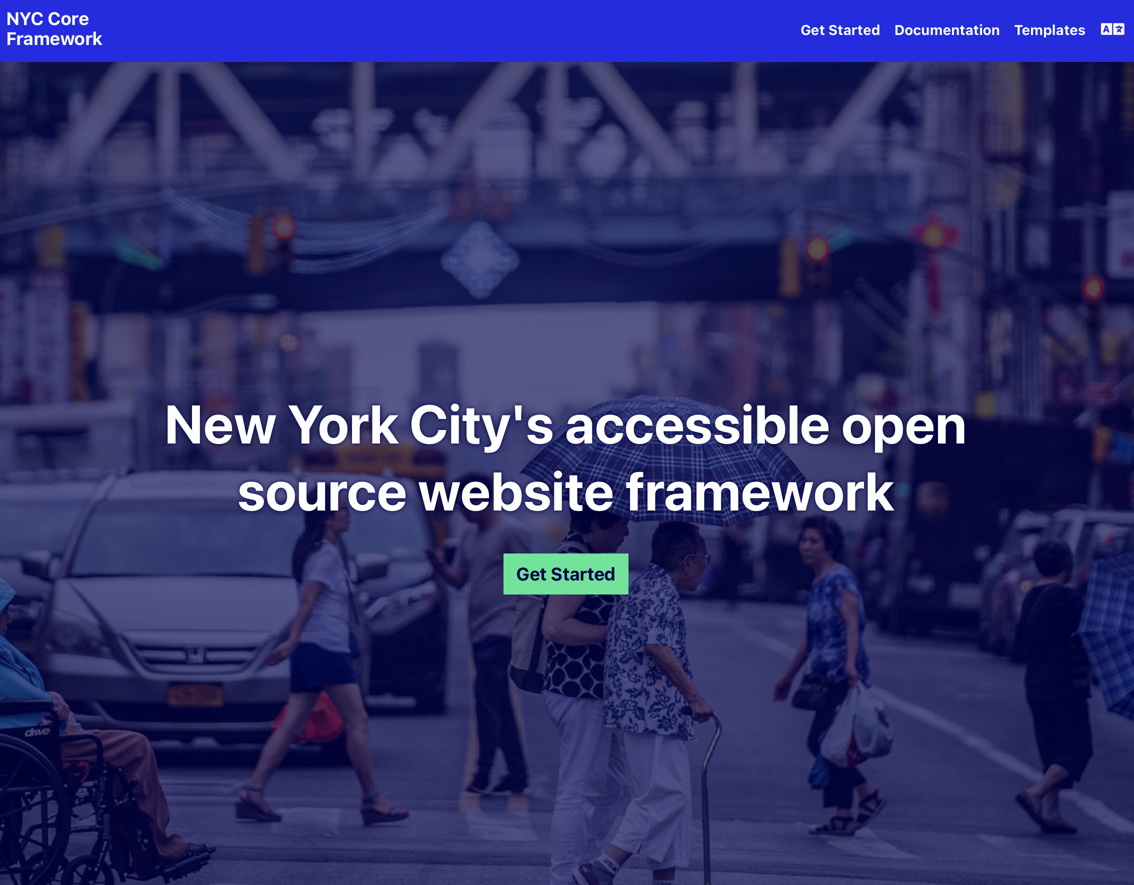 nyc core framework